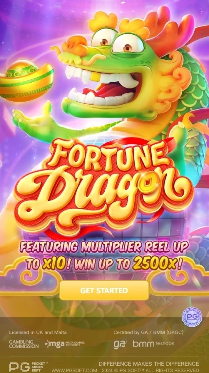 Capa do Jogo Fortune Dragon